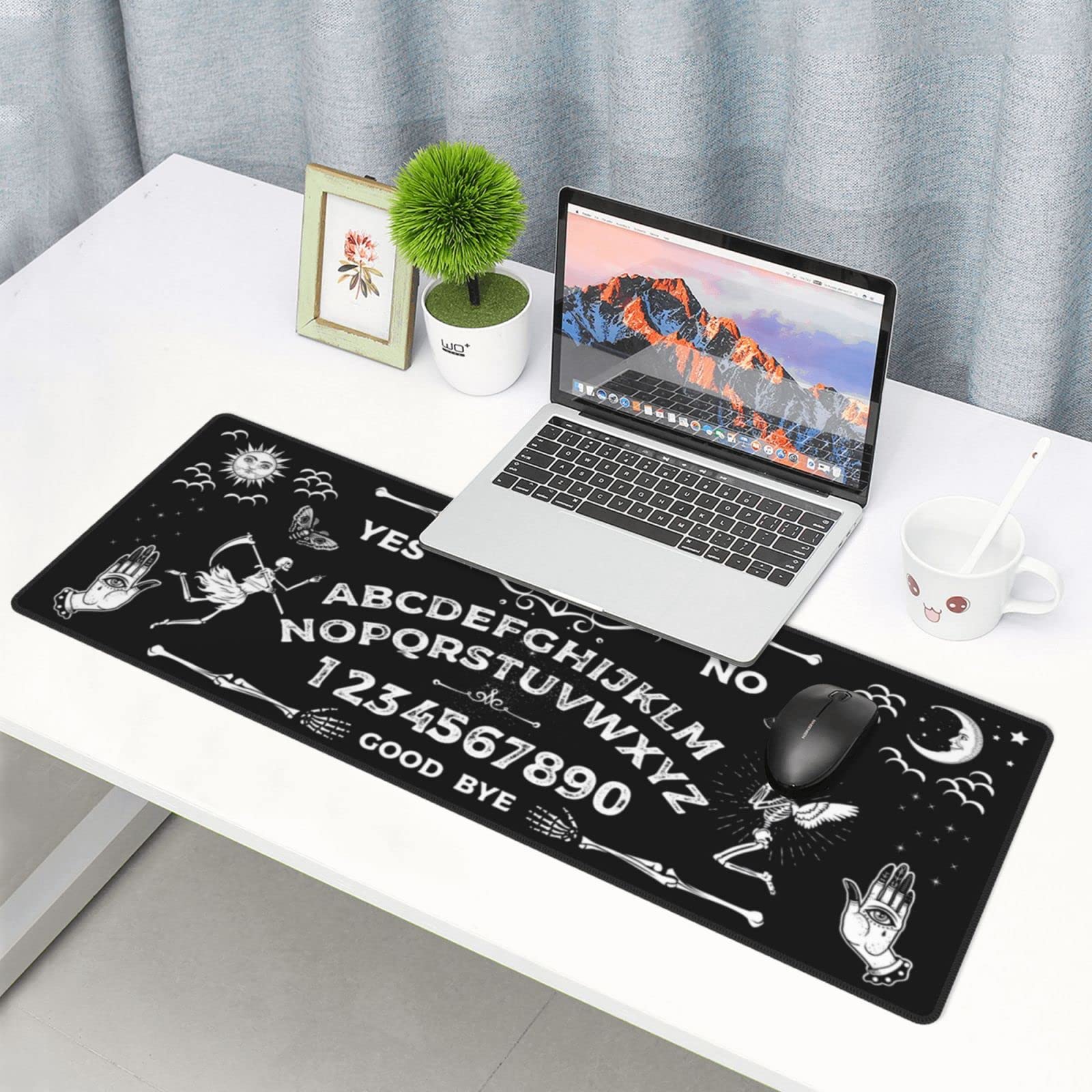 Gothic Gaming Mouse Pad - Extra Large Extended XL Desk Mat (31.5