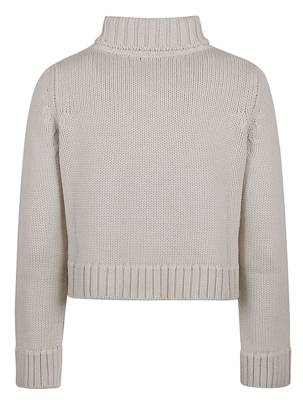 Light Grey Base Sweaters for Women - Soft & Comfortable Knit Pullover for Casual Wear & Layering