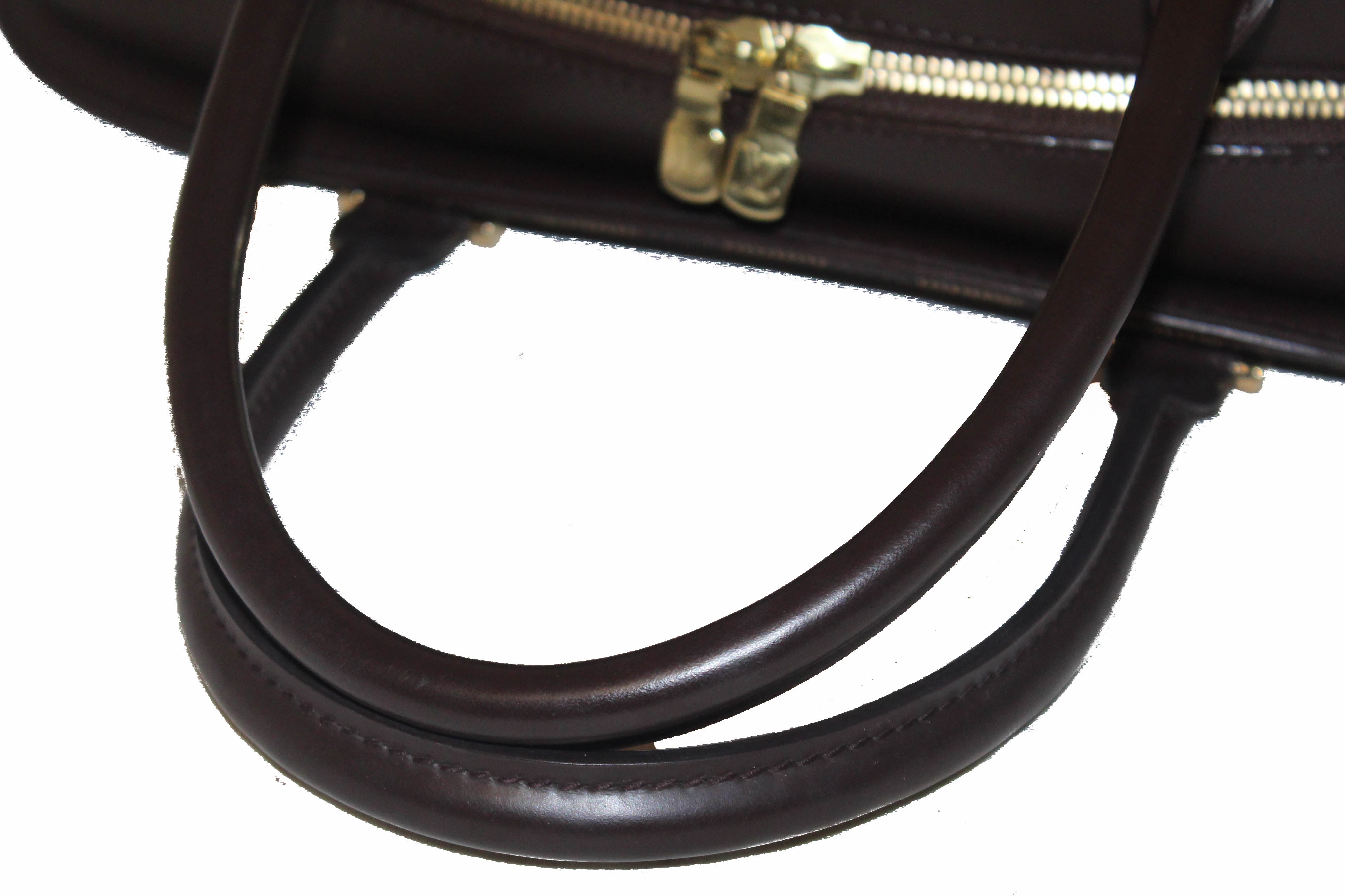 Authentic Louis Vuitton Damier Ebene Sarria Handbag for Women | Luxury Designer Crossbody Purse | Perfect for Work, Travel & Evening Events