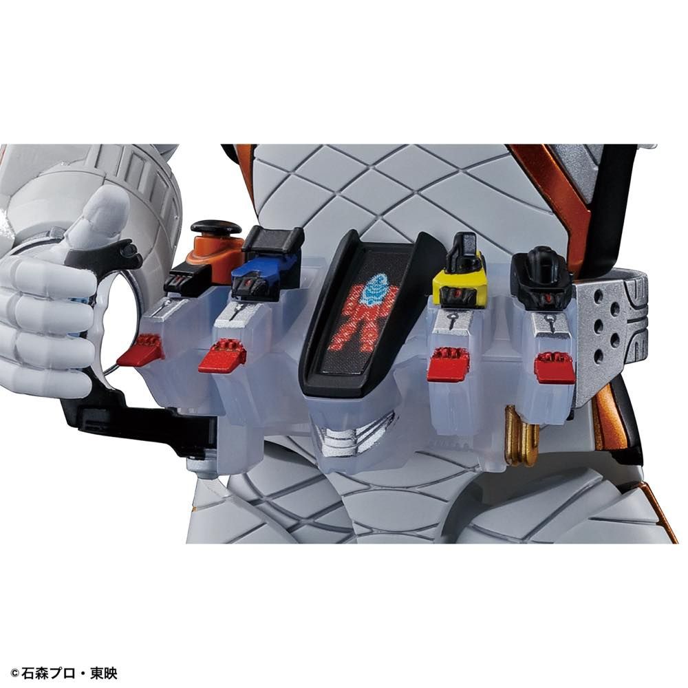 Bandai Figure-Rise Standard Kamen Rider Fourze Basestates Action Figure Model Kit - Perfect for Anime Collectors & Kamen Rider Fans Display