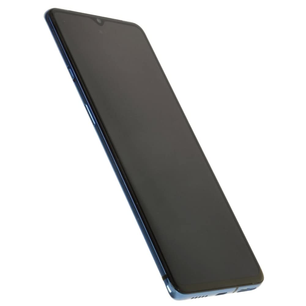 Original OnePlus 7T OLED Display Digitizer with Frame Assembly - Blue Replacement Screen with Separator Card | Perfect for Screen Repair & DIY Replacement at Home or Office