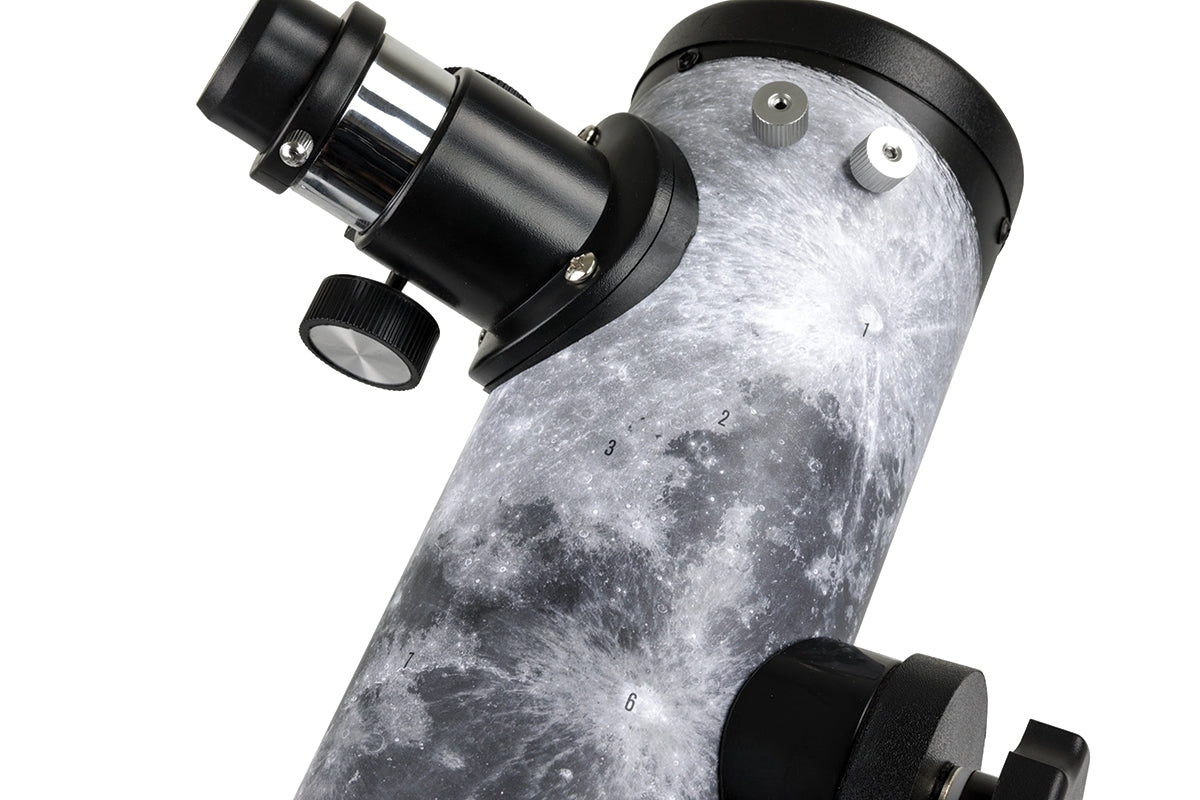 FirstScope Signature Series Moon Telescope by Robert Reeves – Portable & Powerful for Stargazing, Lunar Observation, and Astronomy Beginners
