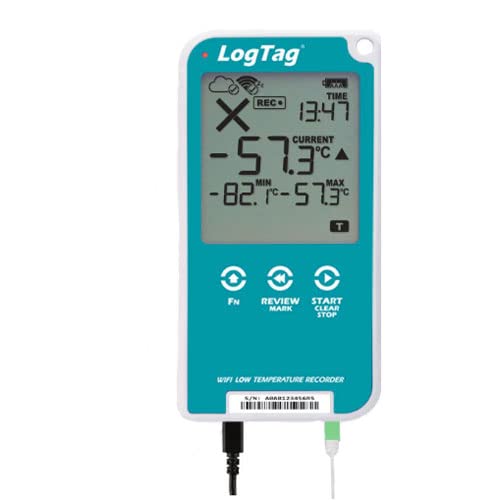 VAC-UTREL30 Wireless Vaccine Temperature Monitor - Real-Time Remote Monitoring for Vaccines & Medications - Ideal for Pharmacies, Clinics & Medical Transport
