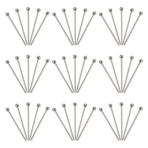 200Pcs-Ball Head Pins-0.78 Inch
