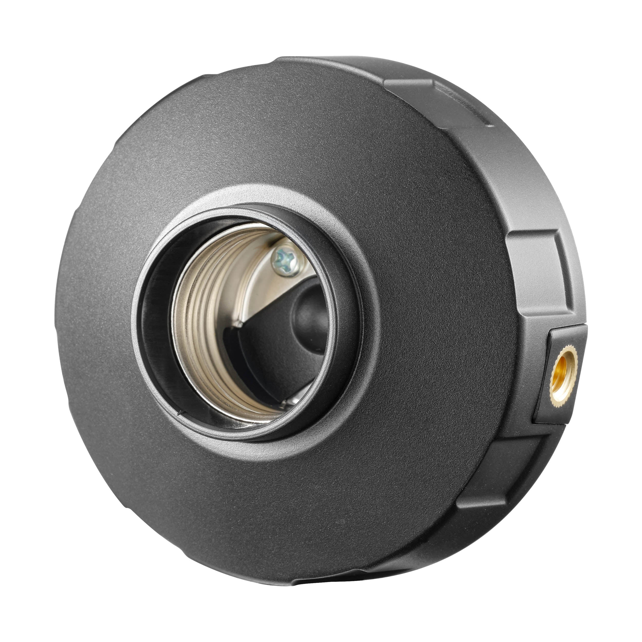 KNOWLED CR LS Magnetic Lamp Socket - C7R Creative Ambient LED Light Bulbs for Home Decor, Bedroom, Living Room & Party Lighting