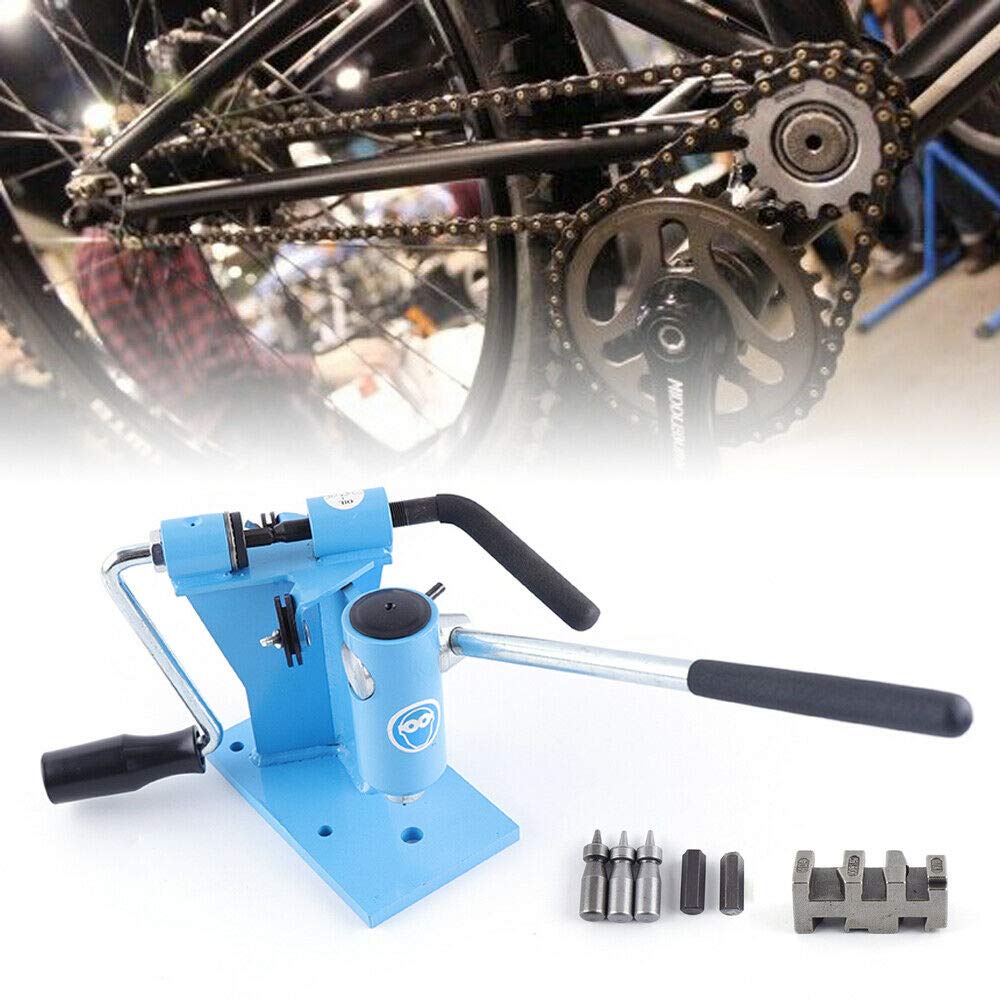 Archer Chainsaw Chain Breaker and Spinner Tool - Professional Saw Chain Repair Kit for Chainsaw Maintenance - Perfect for DIY, Woodworking, and Forestry Use
