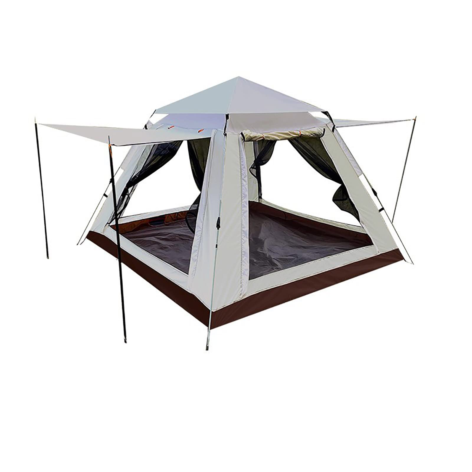 Windproof Camping Tent - Waterproof Instant Pop Up Dome Tent for Family & Outdoor Adventures | Perfect for Camping, Hiking, Festivals & Backyard Gatherings