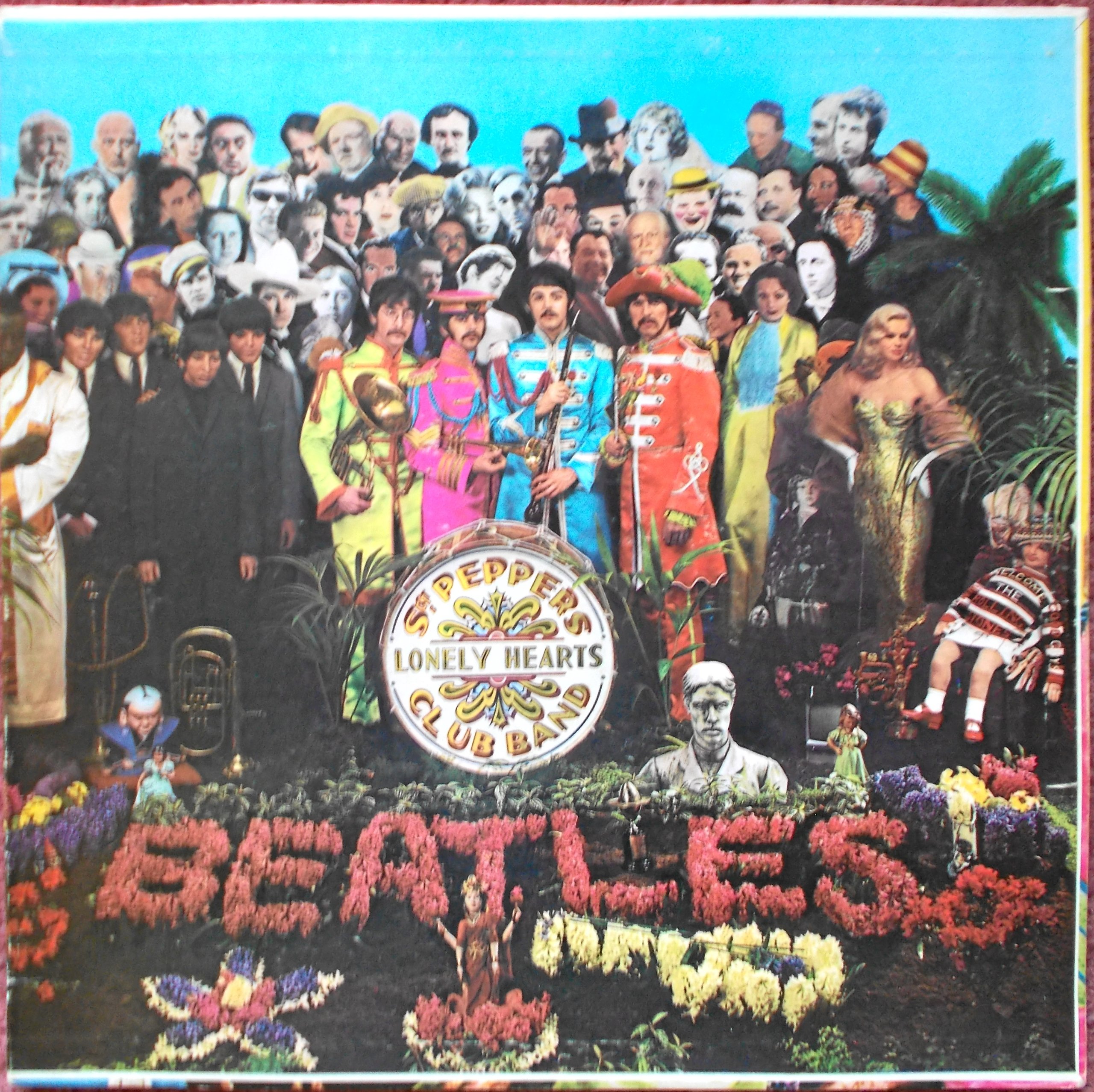 The Beatles - Sgt. Pepper's Lonely Hearts Club Band (Original Mono Vinyl LP) | Classic 1967 Album | Perfect for Collectors & Vinyl Enthusiasts | Great Gift for Music Lovers | Ideal for Home Listening & Retro Music Parties