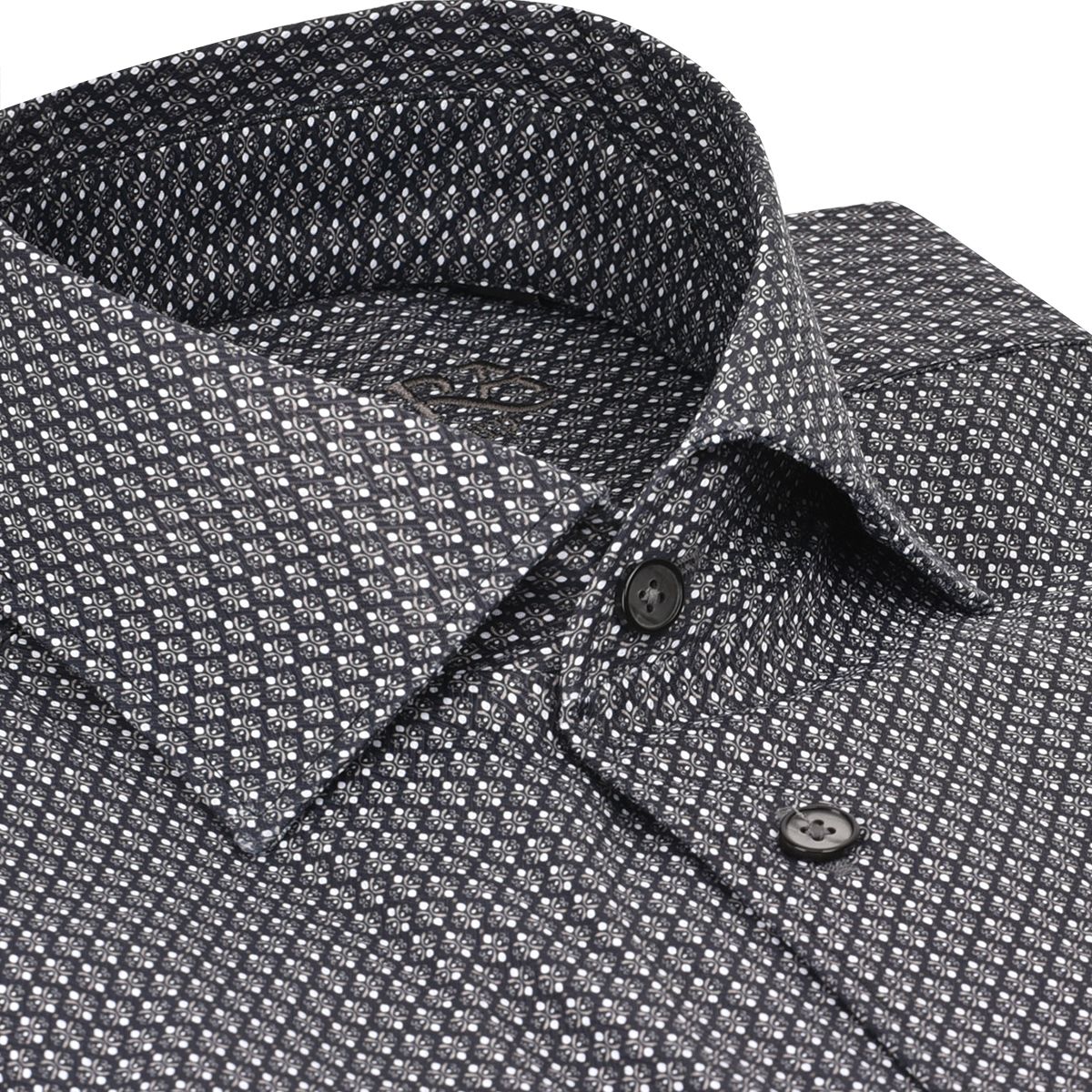 CMW555R Men's Black Casual Cotton Shirt - Stylish & Comfortable for Everyday Wear, Office, and Outdoor Activities