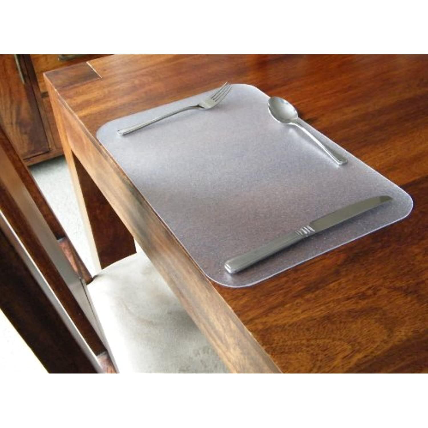 Desktex 4-Pack Polycarbonate Place Mats - 12