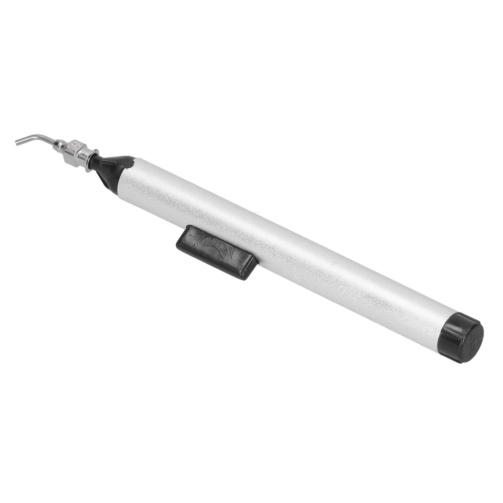 TU-939 Anti-Static Vacuum Sucking Pen - 3Pcs Sucker Set, Aluminum Silver SMD Component Remover Tool for Electronics Repair, PCB Assembly and DIY Projects