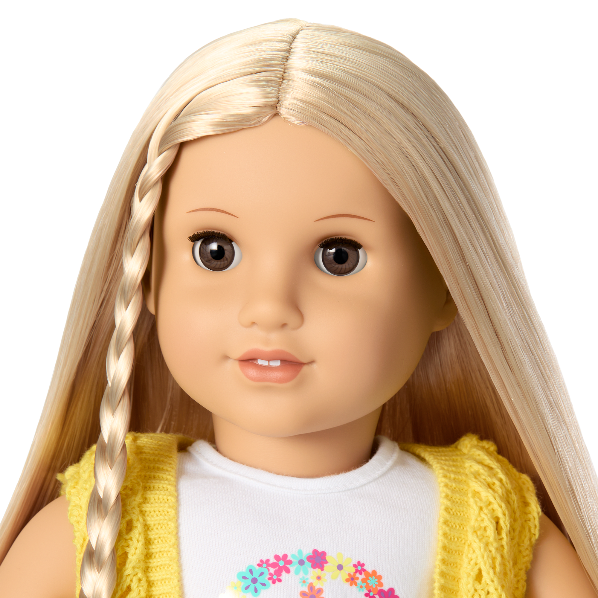 Julie™ 18 Inch American Girl Doll with Journal - Historical Character Collection for Kids | Perfect for Playtime, Storytelling & Educational Gifts