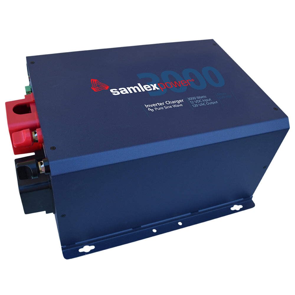 Samlex America Solar EVO-3012 Evolution Series 3000W Pure Sine Wave Inverter/Charger for RVs, Boats & Off-Grid Power - Reliable Solar Energy Conversion for Home & Outdoor Use
