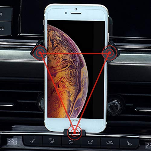 Universal Car Air Vent Phone Holder for Mercedes-Benz GLB X247 (2019-2021) - Dashboard & Vent Mount Cell Phone Cradle - Secure & Adjustable Smartphone Mount for Driving, Navigation & Hands-Free Calls