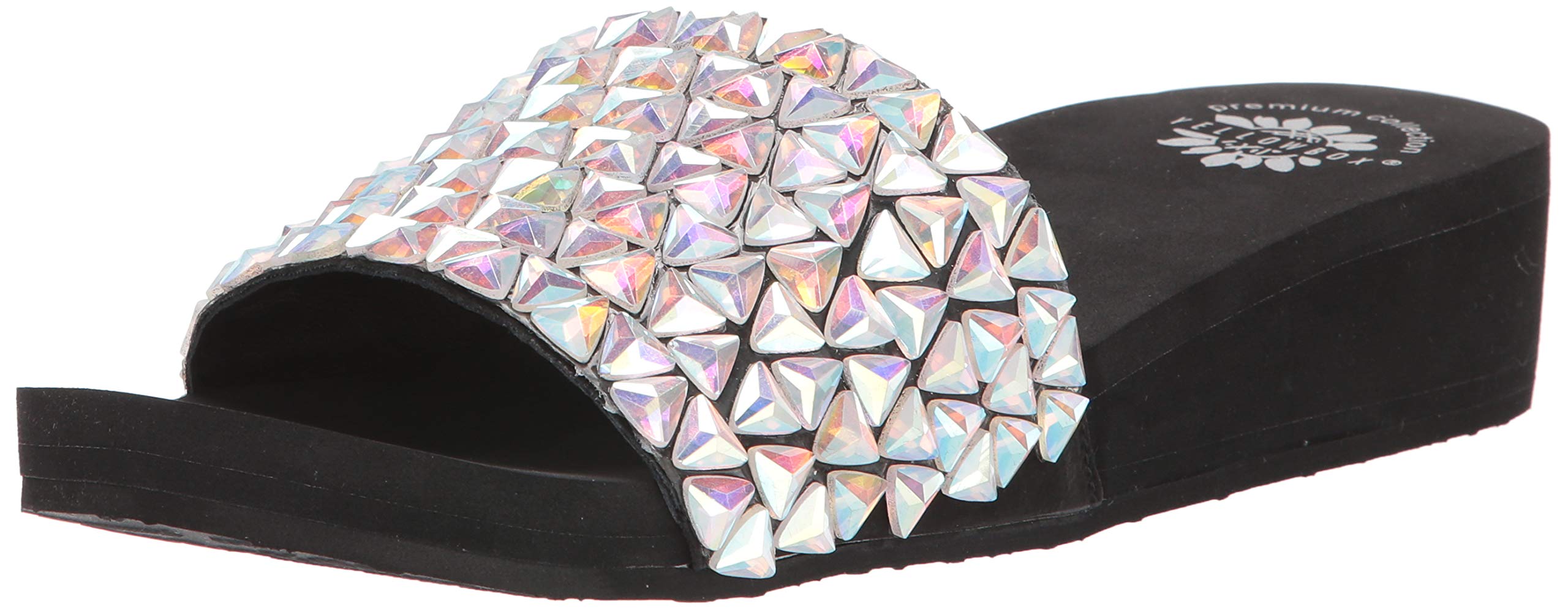 Yellow Box Women's P-Ingrid Wedge Sandal - Comfortable Summer Casual Shoes for Beach, Walking & Outdoor Activities