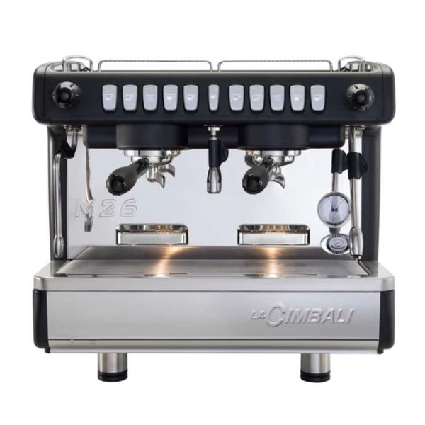 La Cimbali M26 2 Group Compact Commercial Espresso Machine - Professional Coffee Maker for Cafes, Restaurants & Offices - Fast Brewing & Consistent Quality