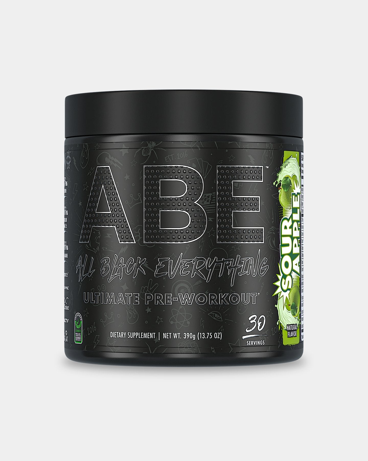 ABE Ultimate Pre-Workout Supplement - Best Energy & Performance Booster for Gym, Fitness & Bodybuilding | Pre-Workout Powder for Men & Women | Ideal for Weight Training, HIIT & Endurance Workouts