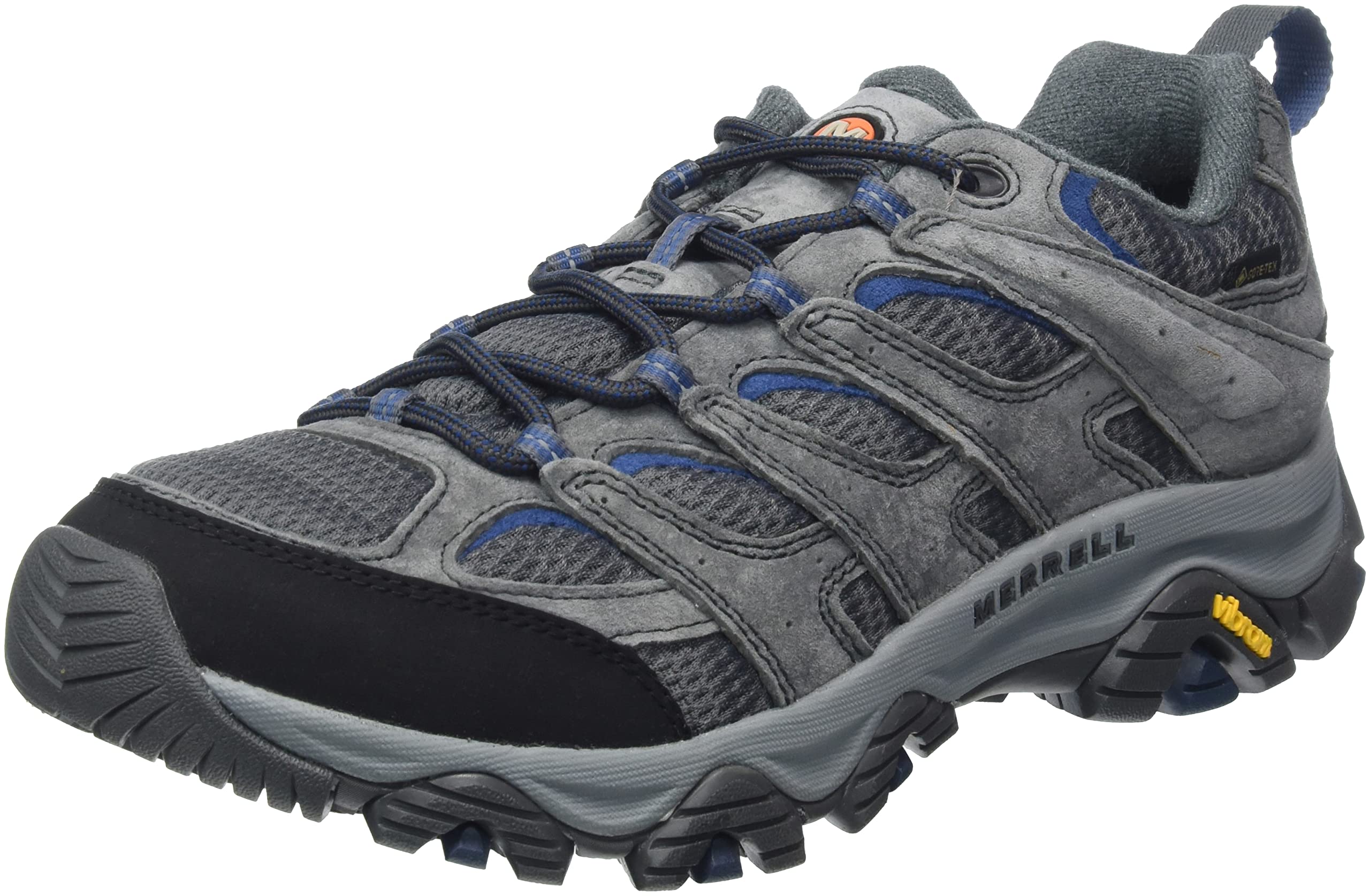 Merrell Men's Moab 2 Waterproof Hiking Shoes - Lightweight & Durable for Outdoor Adventures, Trail Walking, and Travel