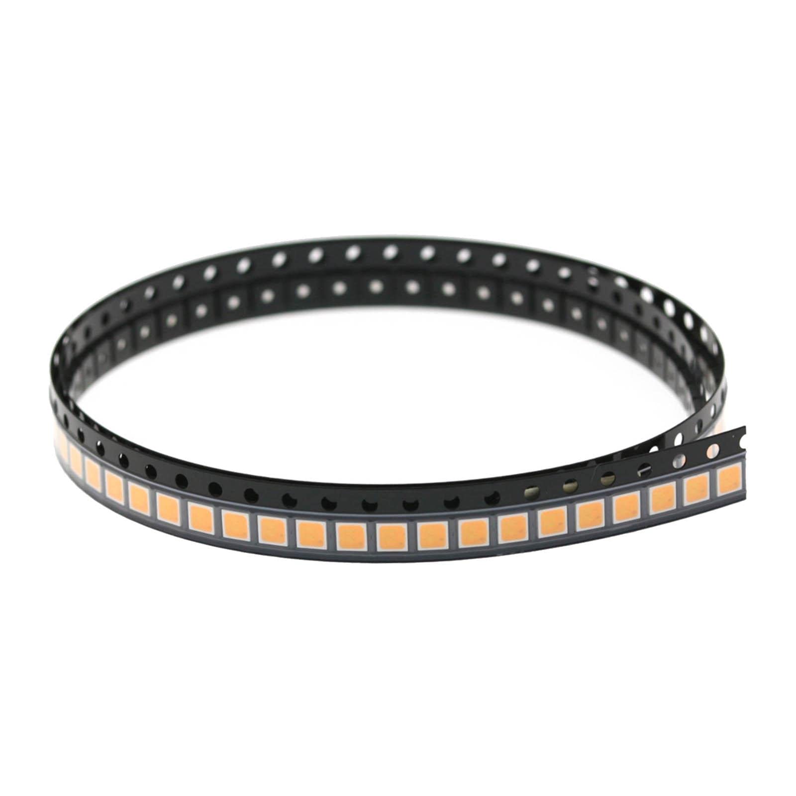1000pcs White SMD LED Strip Lights - Flexible PCB Board for DIY Mirror, Desk, and Vanity Lighting - Perfect for Home Decoration, Makeup Mirror, and Workspace Illumination