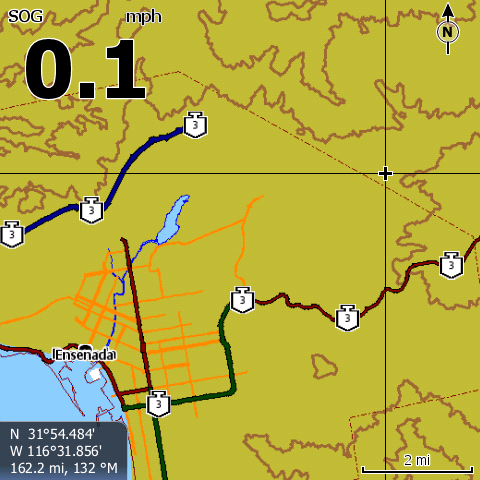 Baja Topo Software V3 - Advanced Topographic Mapping & GPS Navigation Tool for Hiking, Camping & Outdoor Adventures