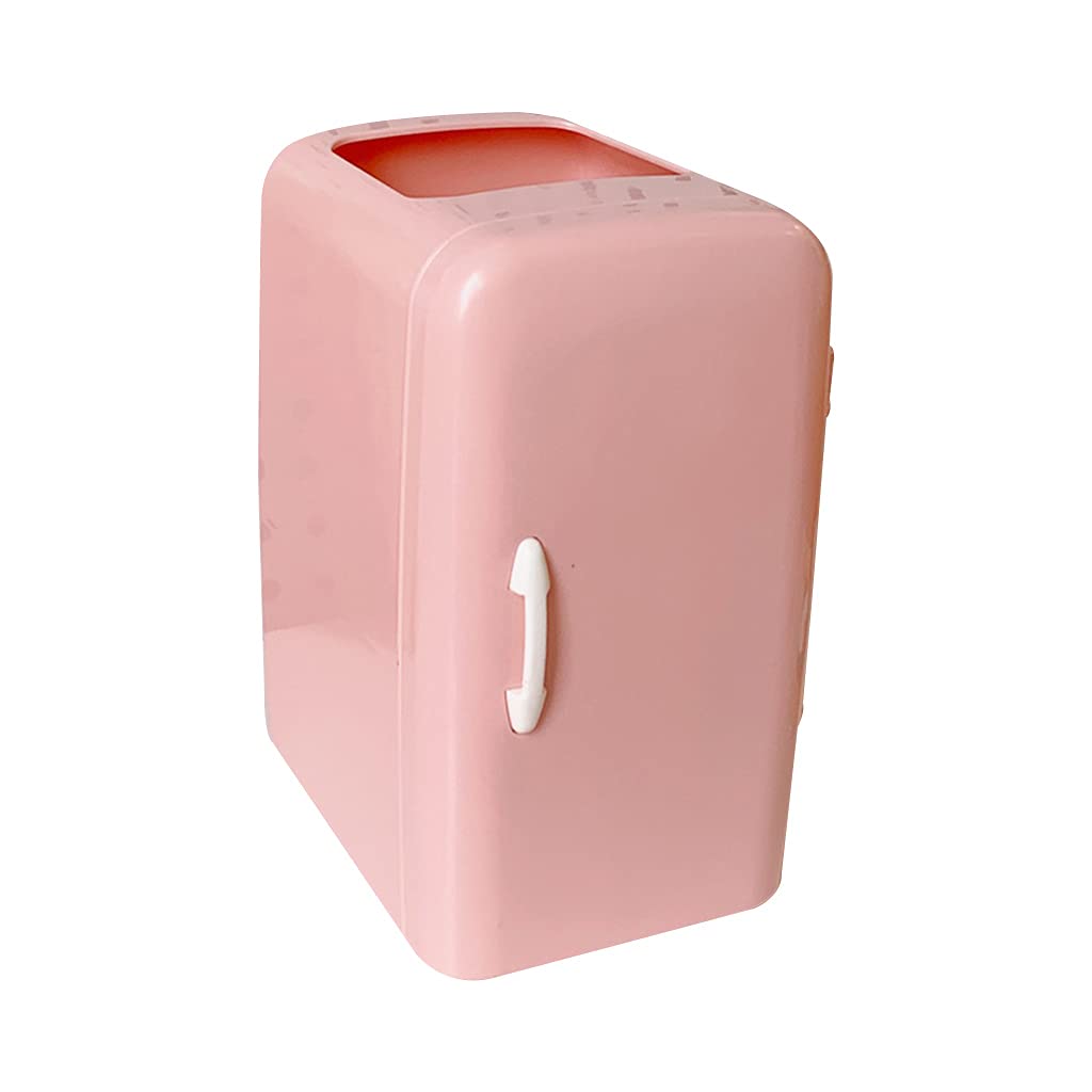 BAXIXINGYUNMU Cute Cartoon Fridge-Shaped Pen Holder with 2 Sliding Drawers - Large Capacity Novelty Stationery Organizer for Desk, Office & School Supplies Storage - Perfect for Students, Teachers & Home Organization