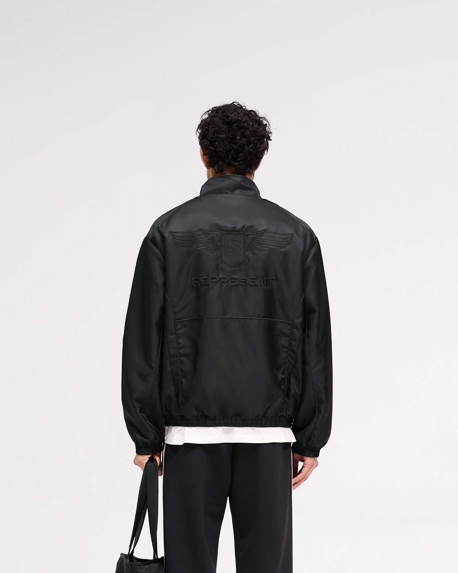 Overdrive Racing Jacket - Black | Men's Lightweight Waterproof Motorcycle Jacket for Street & Off-Road Riding | Perfect for Commuting, Touring & Adventure Biking