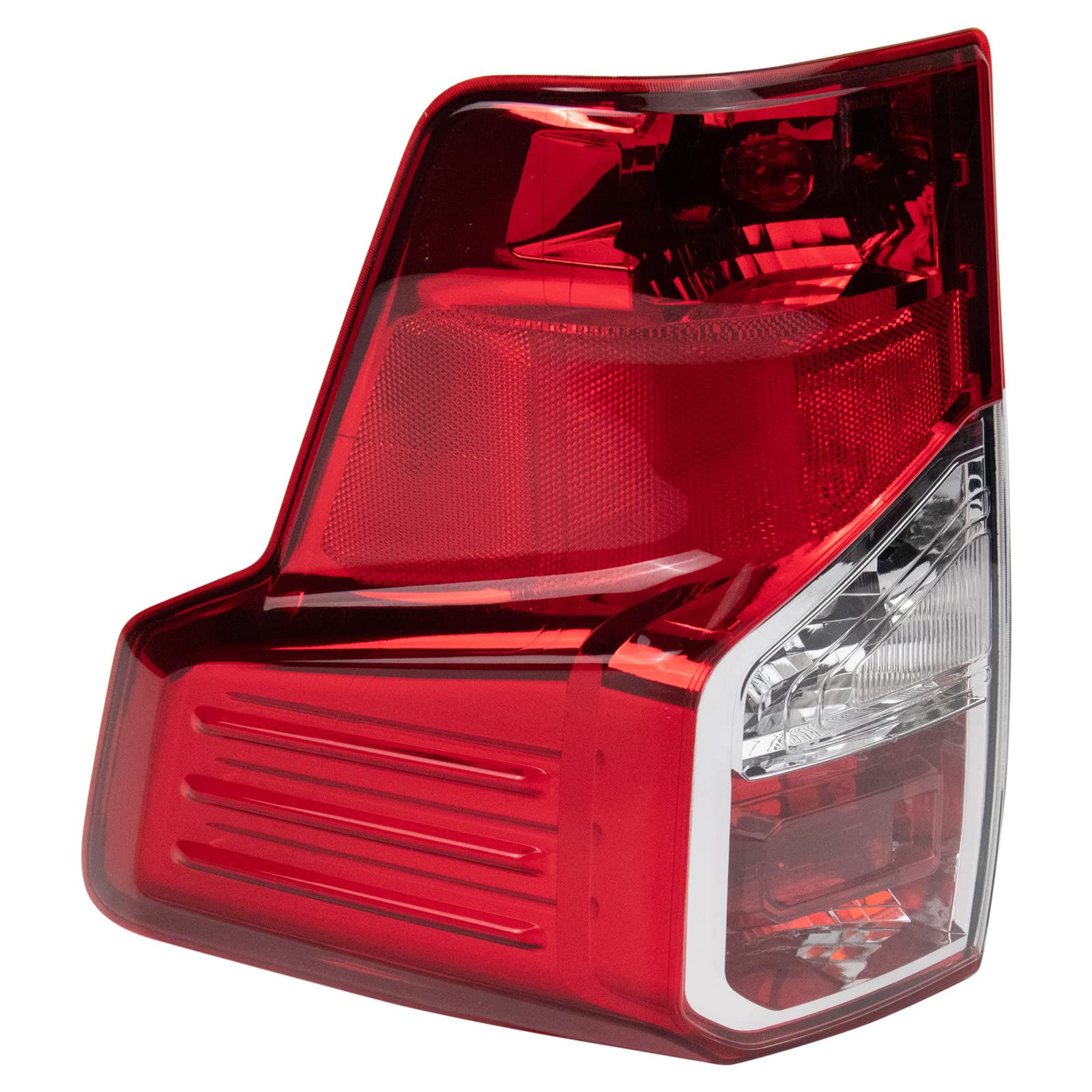 2017-2021 Nissan TITAN & 2016-2021 TITAN XD Rear Tail Lights Set - Halogen Compatible Replacement Parts (NI2800211 NI2801211) - Perfect for Night Driving & Enhanced Vehicle Safety