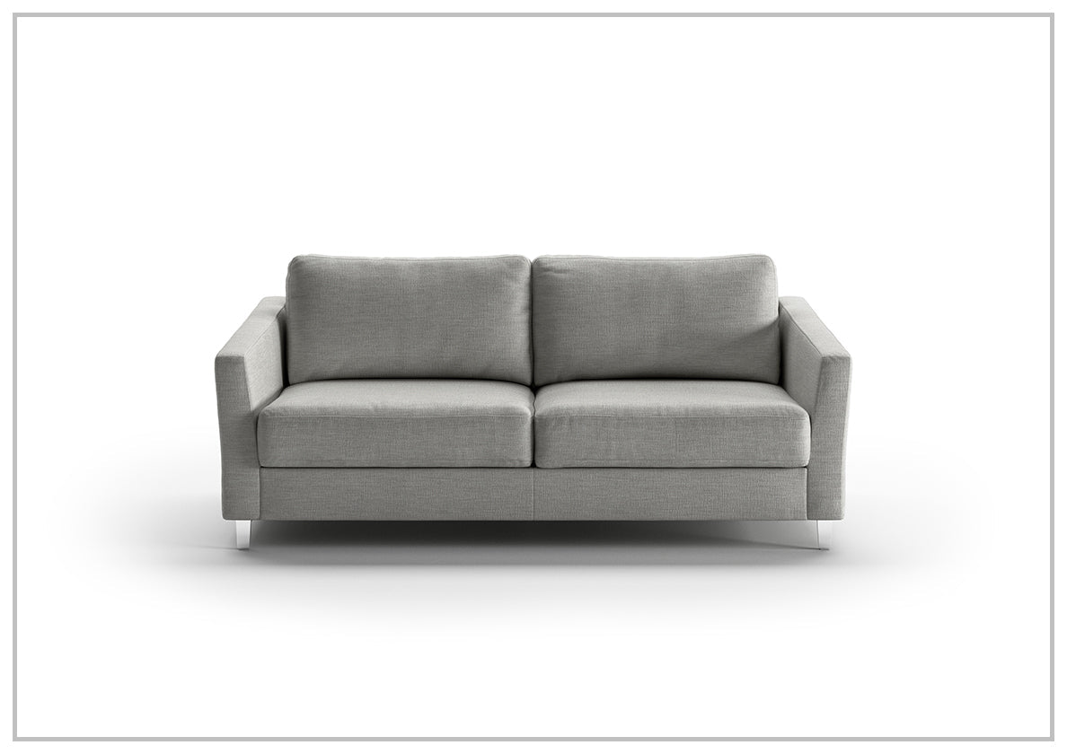 Custom Luonto Monika Fabric Sleeper Sofa - Handmade to Order | Convertible Couch Bed for Small Spaces & Guest Rooms | Perfect for Apartments, Dorms & Home Offices
