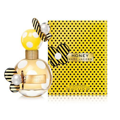 Marc Jacobs Honey Eau de Parfum 100ml for Women - Floral Fruity Fragrance, Long-Lasting Perfume for Daily Wear, Date Nights & Special Occasions