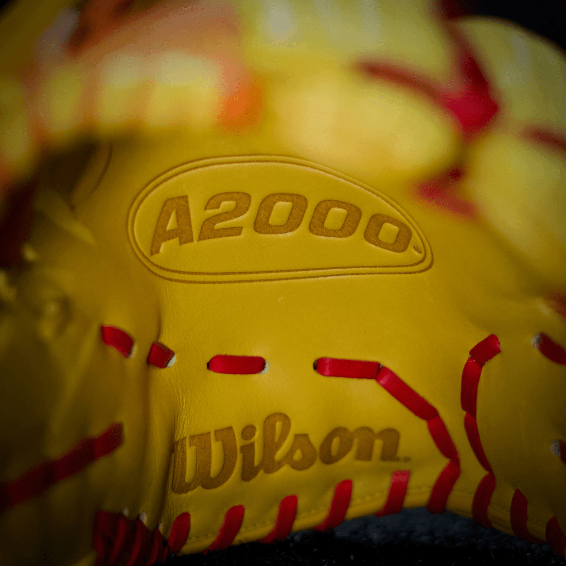 Wilson A2000 1786 Sunburst 11.5