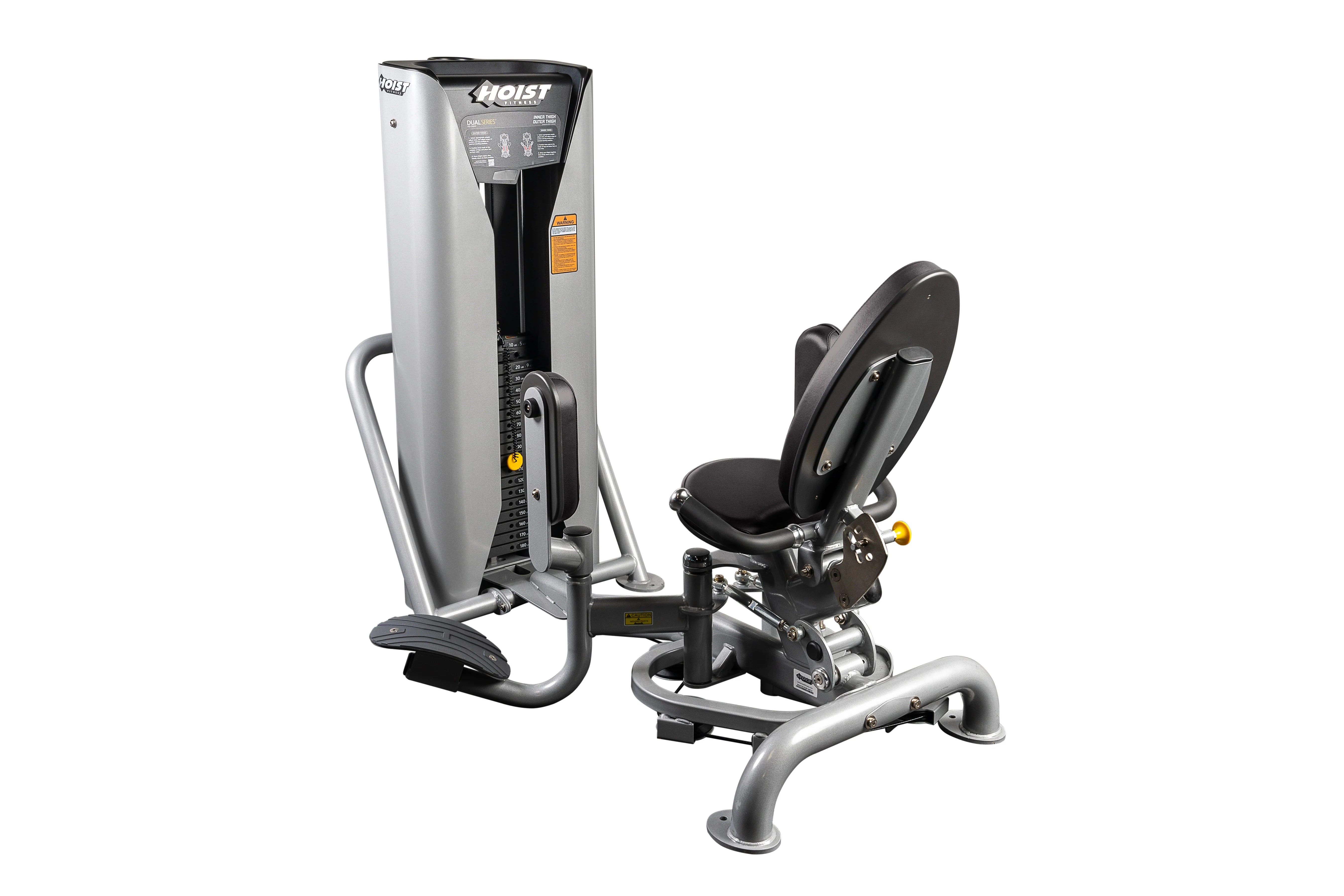 Hoist HD 3800 Inner & Outer Thigh Workout Machine - Home Gym Strength Training Equipment for Leg Toning and Muscle Building | Perfect for Home Fitness, Commercial Gyms & Personal Training Studios