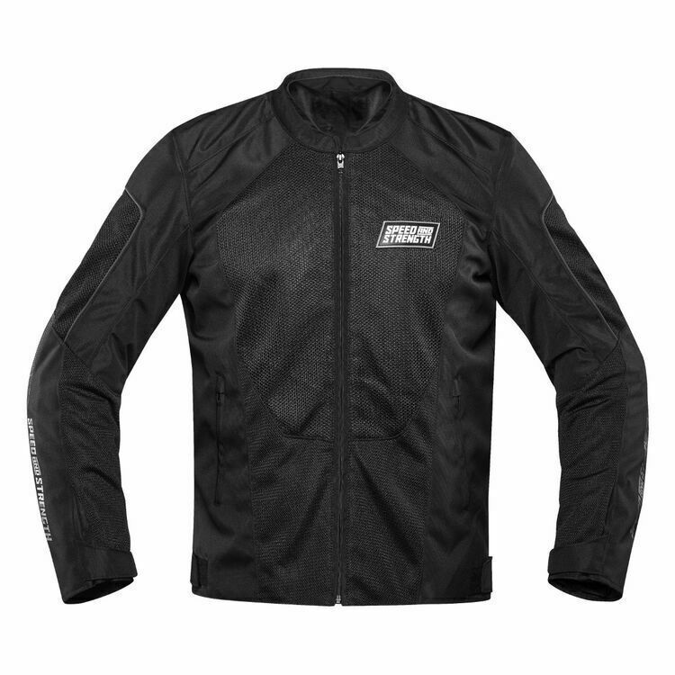 Hot Head Mesh Jacket for Men & Women - Breathable Black Motorcycle Riding Jacket - Perfect for Summer Biking, Outdoor Sports & Adventure Activities