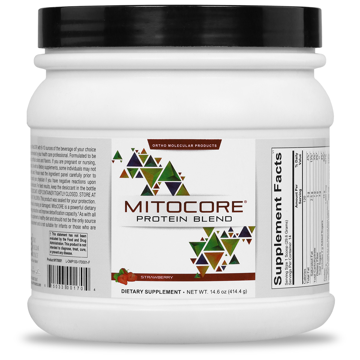 MitoCORE® Premium Protein Blend Powder - High-Quality Plant-Based Protein for Muscle Recovery & Energy Boost | Ideal for Post-Workout, Smoothies & Healthy Lifestyle