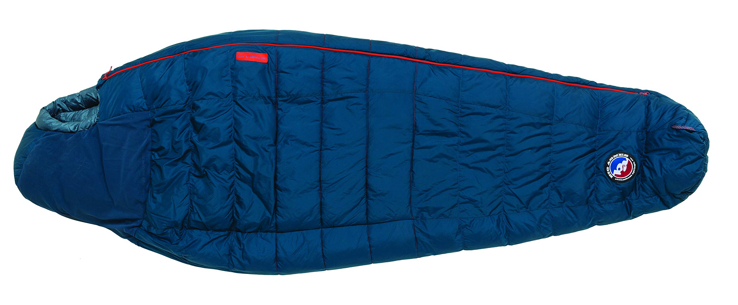 Big Agnes Sidewinder SL Sleeping Bag - Lightweight & Compact for Backpacking, Camping & Hiking - Perfect for Outdoor Adventures in Cold Weather
