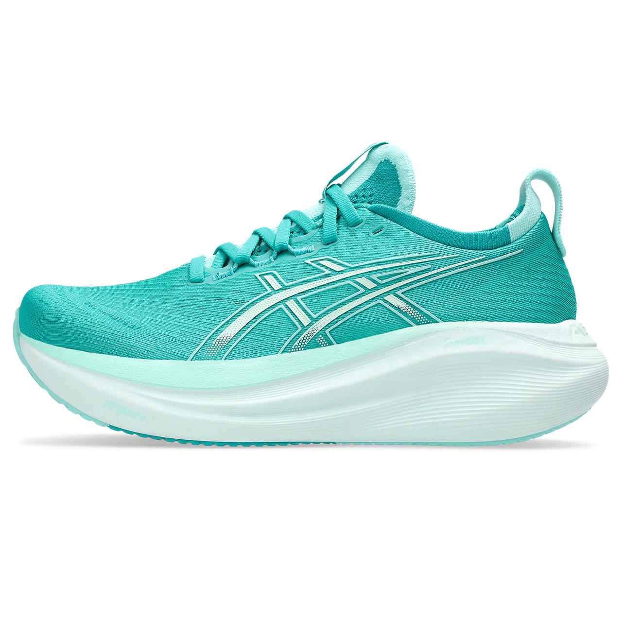 ASICS Gel-Nimbus 27 Women's Running Shoes - Cushioned Road Running Sneakers for Women - Perfect for Marathon Training & Long Distance Running