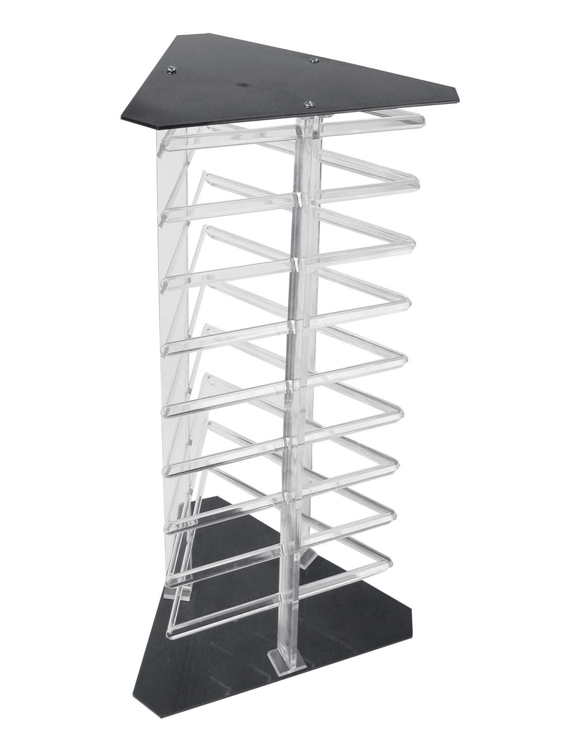 360° Rotating Earring Organizer - Holds 108 Earring Cards | Jewelry Display Stand for Retail Stores, Boutiques & Home Organization