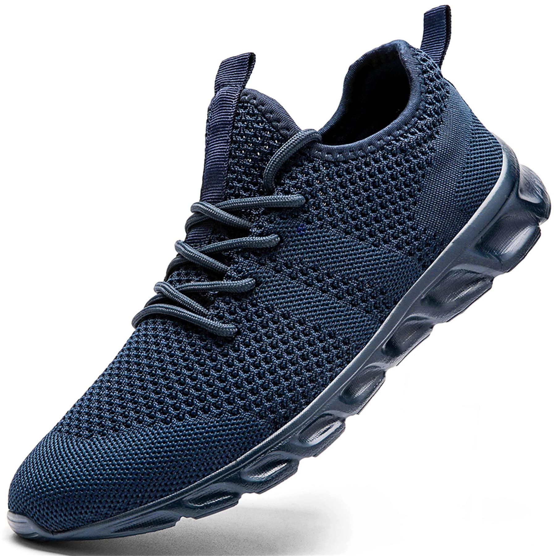 DamYuan Men's Lightweight Athletic Running Shoes - Breathable Gym & Walking Sneakers for Casual Sports & Fashion | Perfect for Jogging, Workouts & Daily Wear