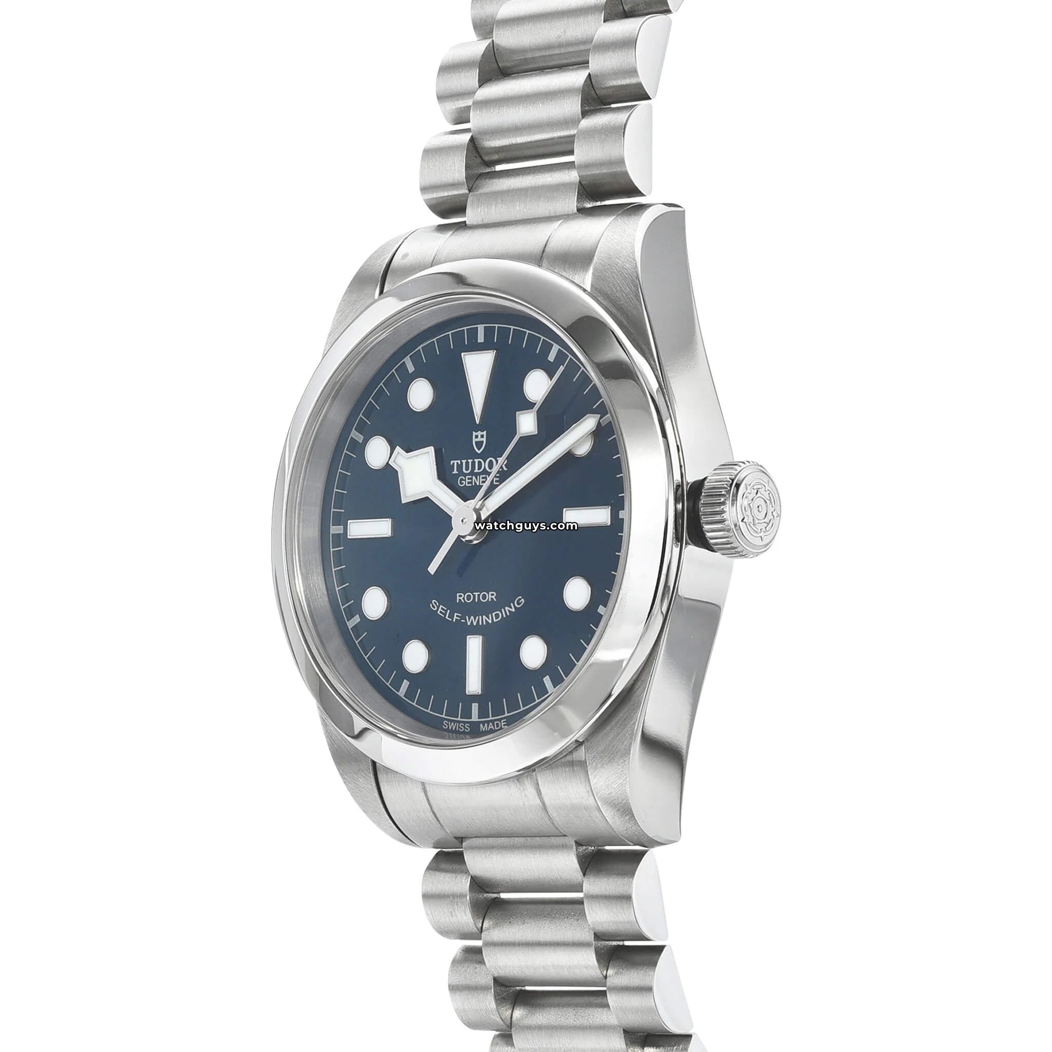 Tudor Black Bay 79500 Blue 36mm Automatic Men's Watch - Luxury Dive Watch for Everyday Wear & Water Sports