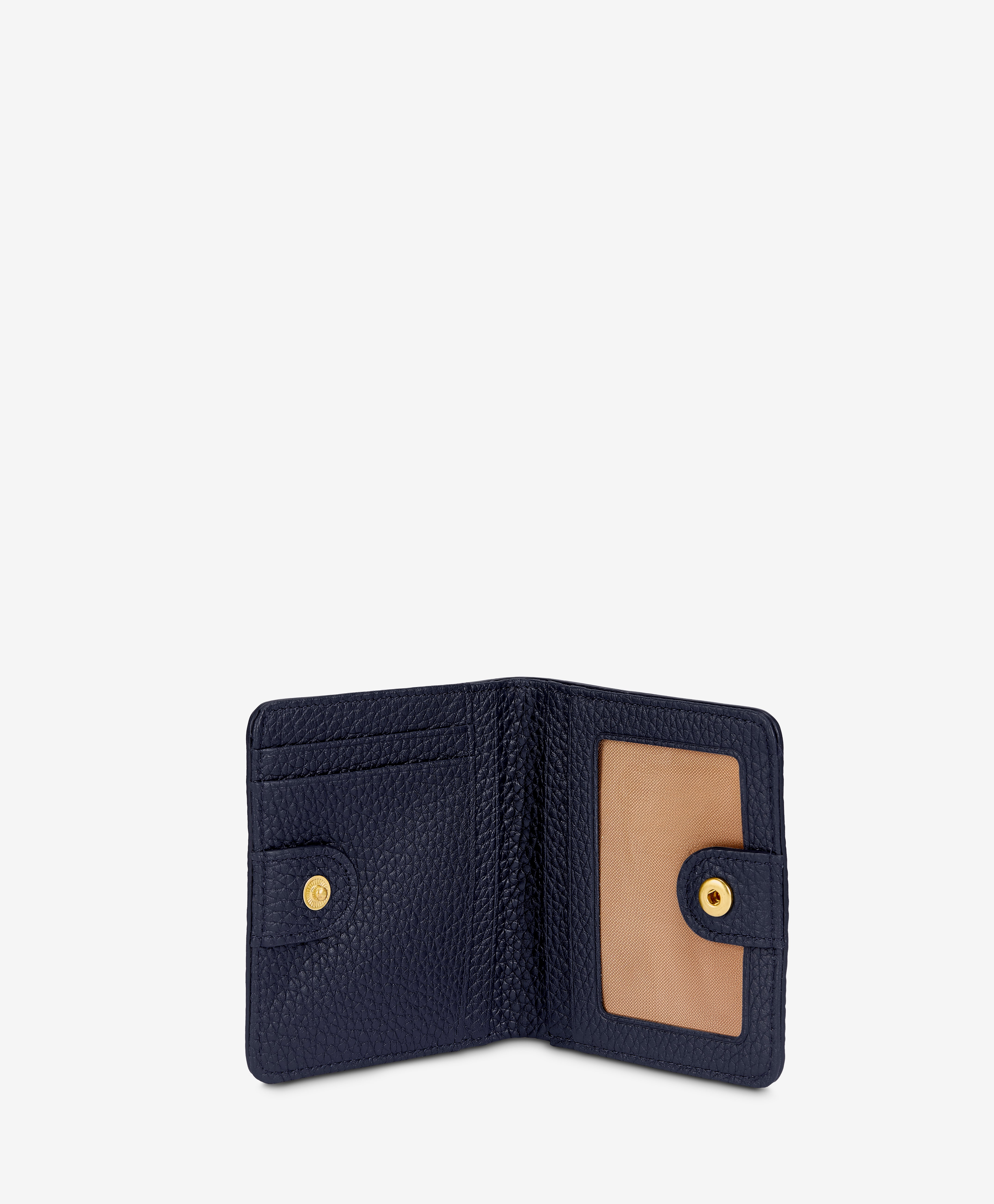 Mini Foldover Wallet - Slim RFID Blocking Leather Wallet for Men & Women | Perfect for Travel, Everyday Use & Gift Giving