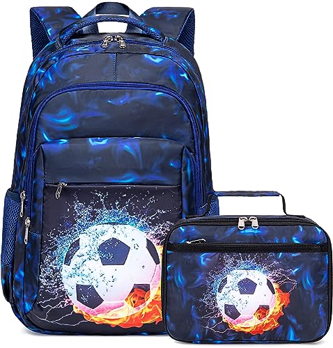 Soccer Black Blue