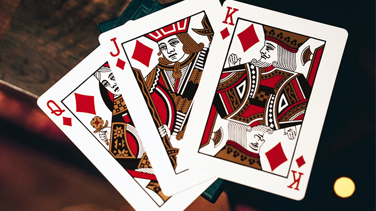 Premium NOC Pro 2021 Playing Cards - Navy Blue Deck for Magic Tricks, Poker Games & Cardistry | Professional Quality for Performers and Collectors