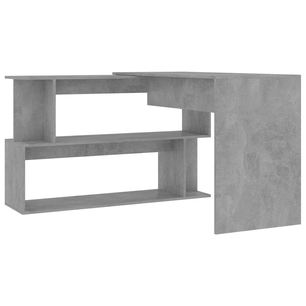 Industrial Style Home Office Desk with Drawers - 47.2
