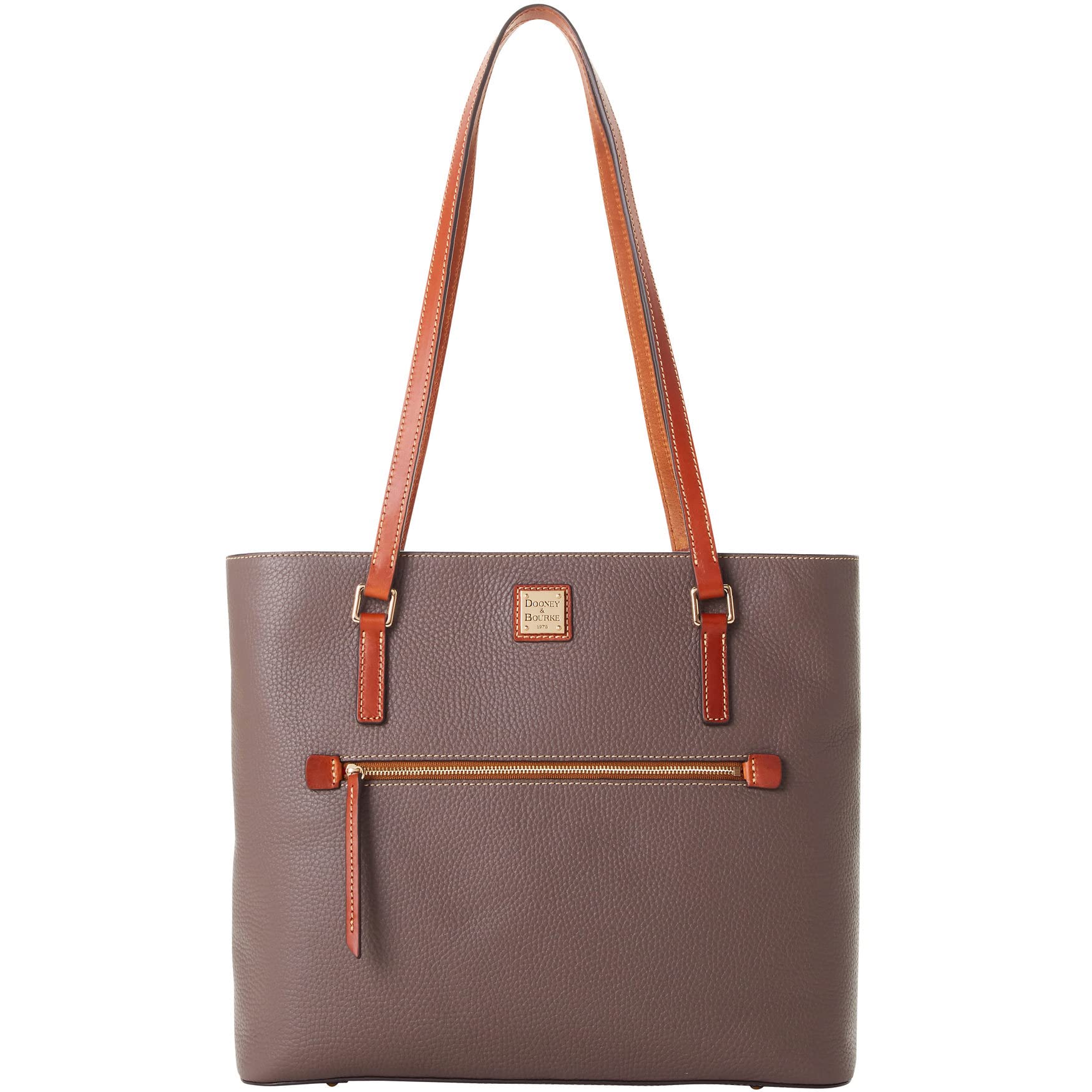 Dooney & Bourke Leather Tote Bags for Women - Large Designer Shoulder Bag with Long Straps, Perfect for Work, Travel & Everyday Use
