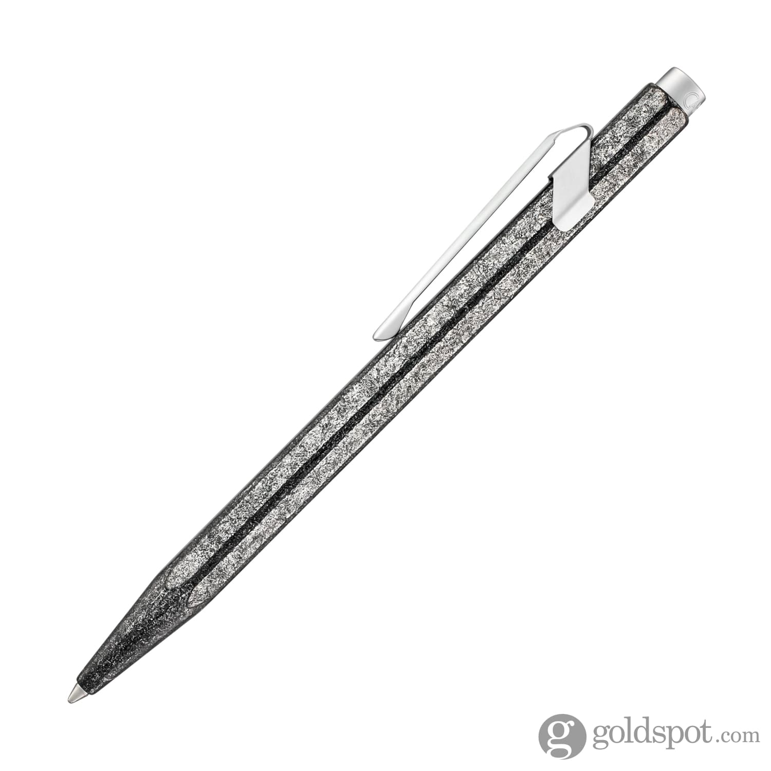 Premium Caran d'Ache 849 Metal Ballpoint Pen - Luxury Writing Instrument for Professionals & Gift Giving - Ideal for Office, Business Meetings & Signature Signings