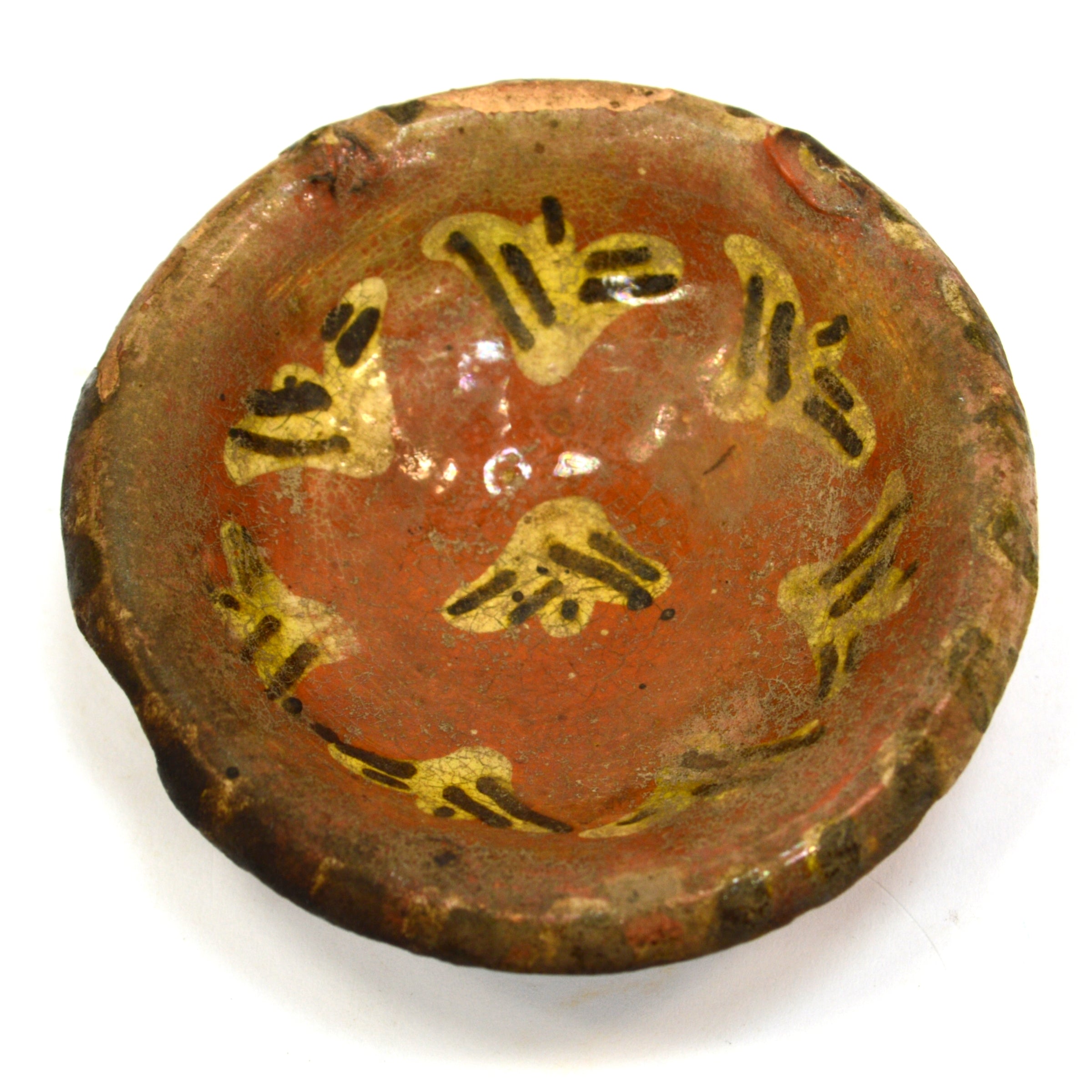 Ancient Pottery Small Bowl - Handcrafted Ceramic Bowl for Home Decor, Dining & Gifts | Perfect for Salads, Snacks & Display