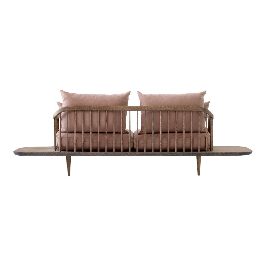 FLY SC3 2-Seater Sofa with Side Tables - Modern Living Room Furniture for Small Spaces | Perfect for Apartments, Condos & Cozy Home Decor