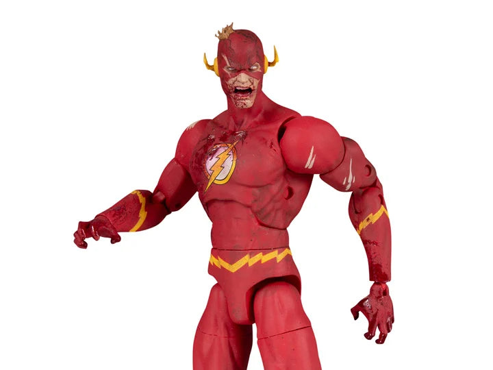 DC Essentials The Flash (DCeased) Action Figure - Collectible Superhero Toy for Fans & Display, Perfect for DC Comics Collections & Gift Giving