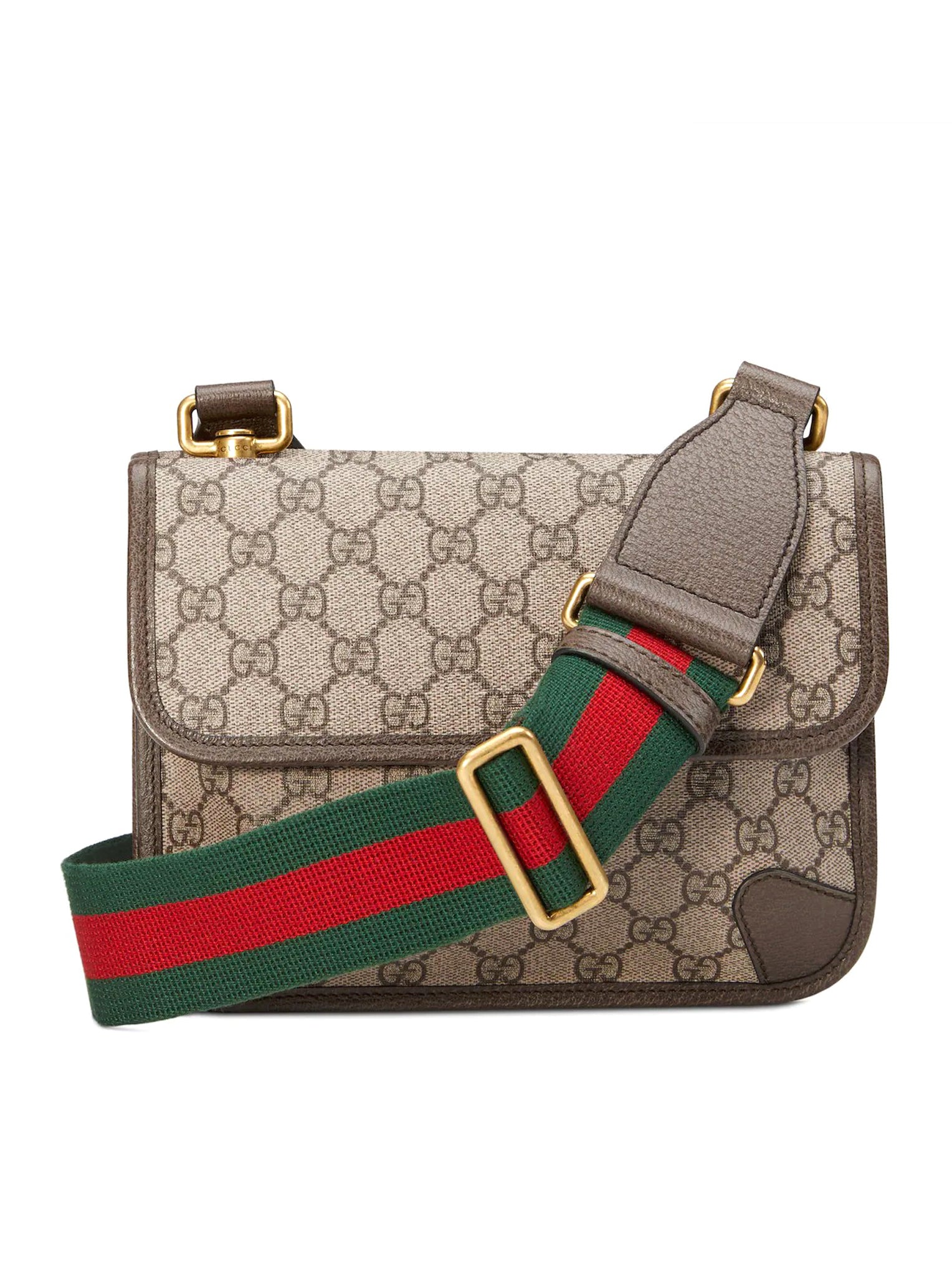 GG Supreme Fabric Shoulder Bag Small - Stylish Crossbody Purse for Women, Perfect for Everyday Use, Travel & Shopping