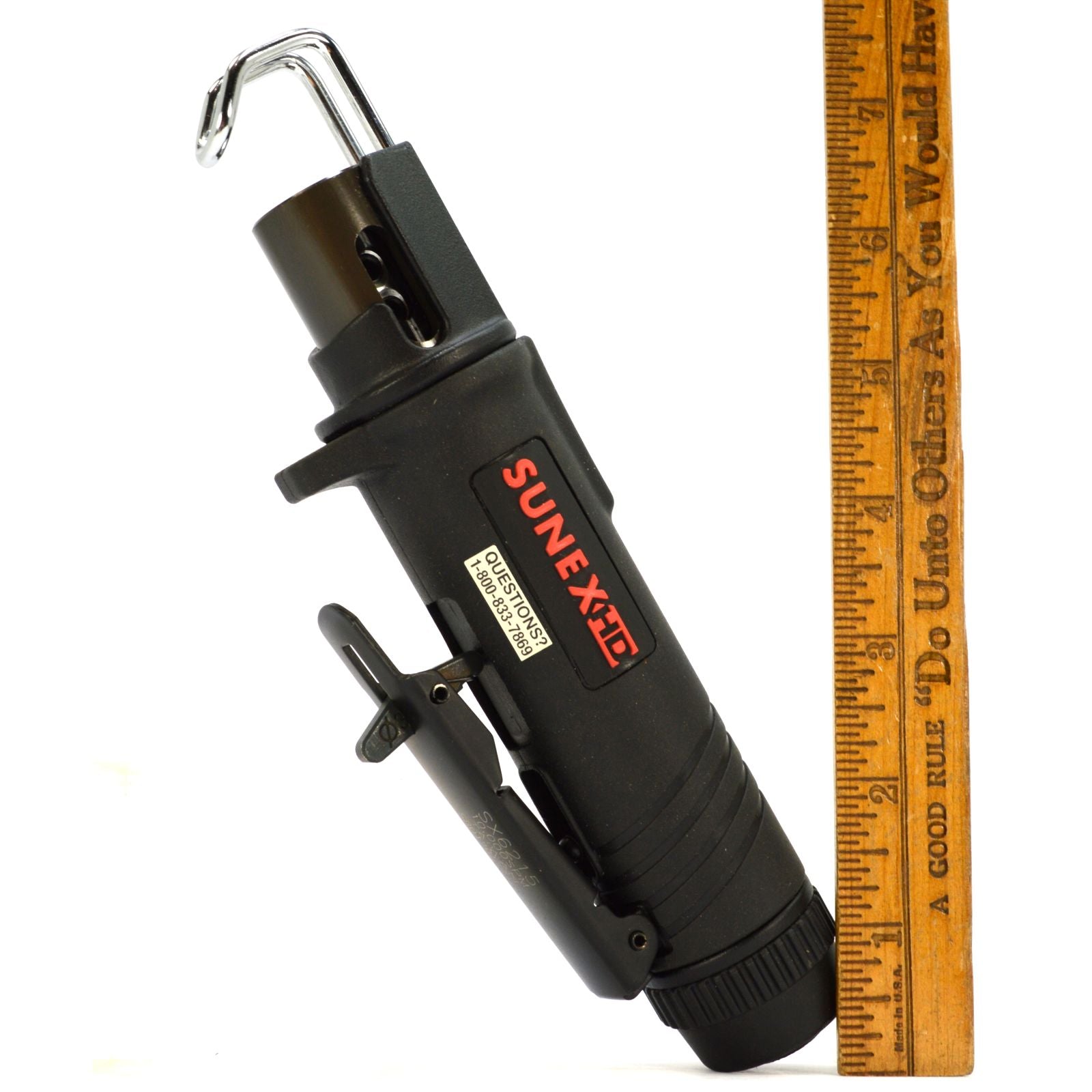 SUNEX SX6215 Low Vibration Air Saw - 10,000 Strokes/Min, 90 PSI, Heavy Duty Cutting Tool for Metal, Wood & Plastic - Perfect for Auto Repair, Construction & DIY Projects