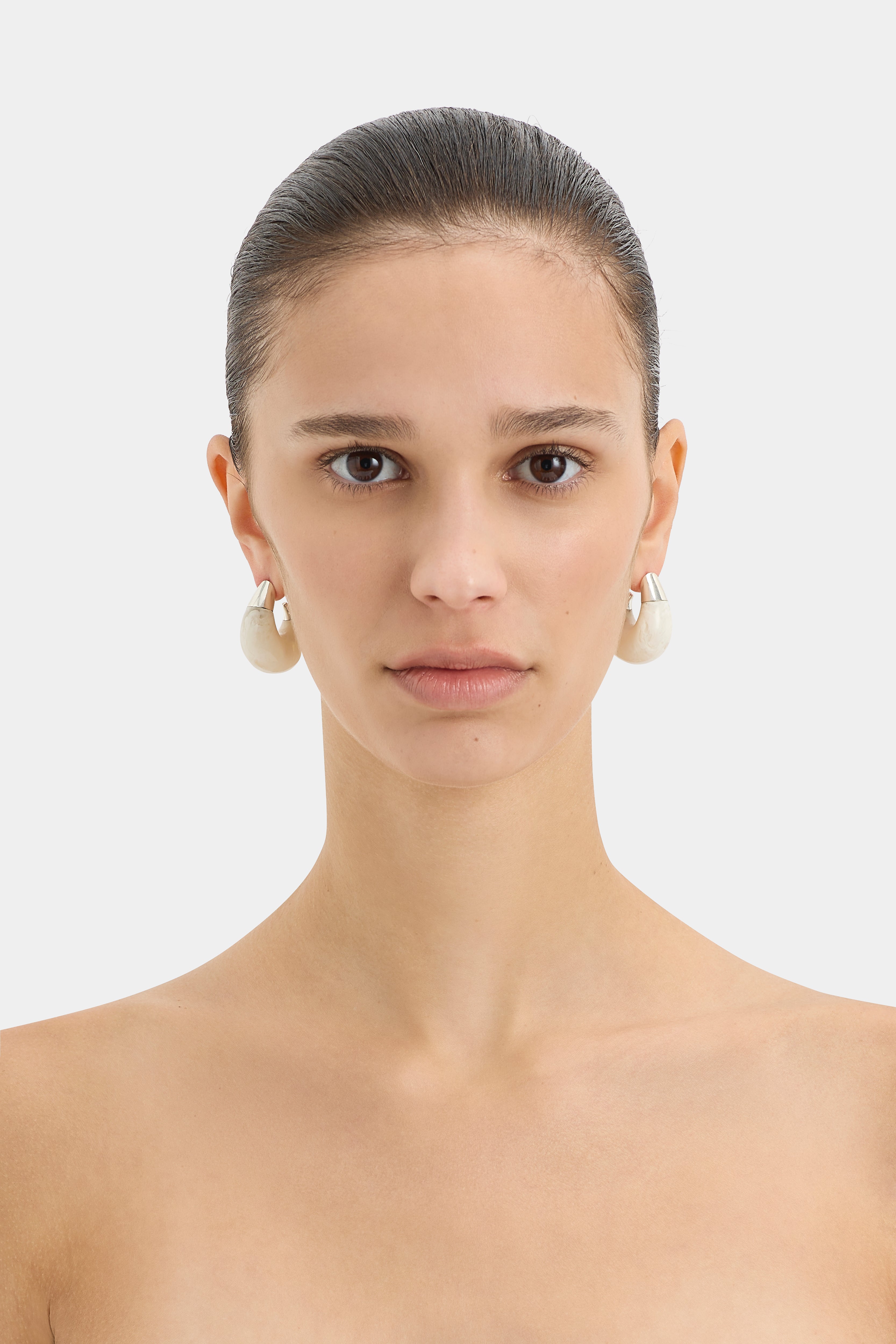 South Loop Earrings for Women - Trendy Gold Hoop Earrings for Everyday Wear | Perfect for Office, Party & Casual Outfits